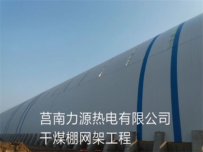 德宏力源热电有限公司干煤棚网架工程